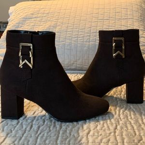 NWOT Calvin Klein Booties